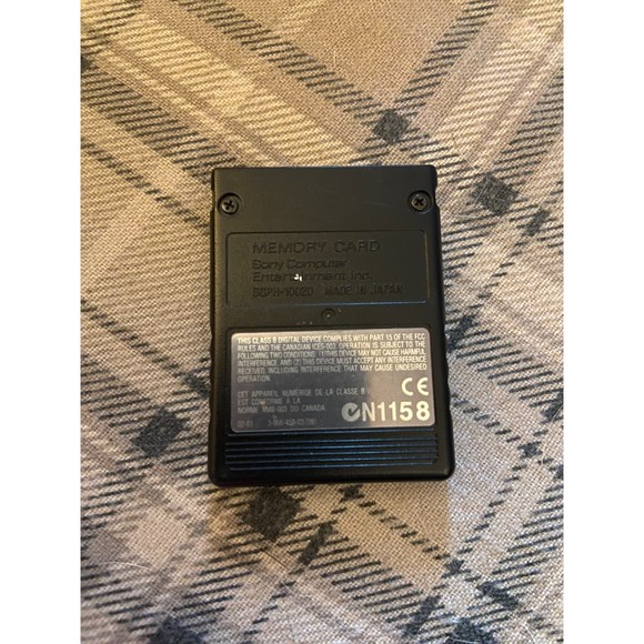 Sony PS2 PlayStation 2 OEM Memory Card 8MB Magic Gate - Picture 2 of 2